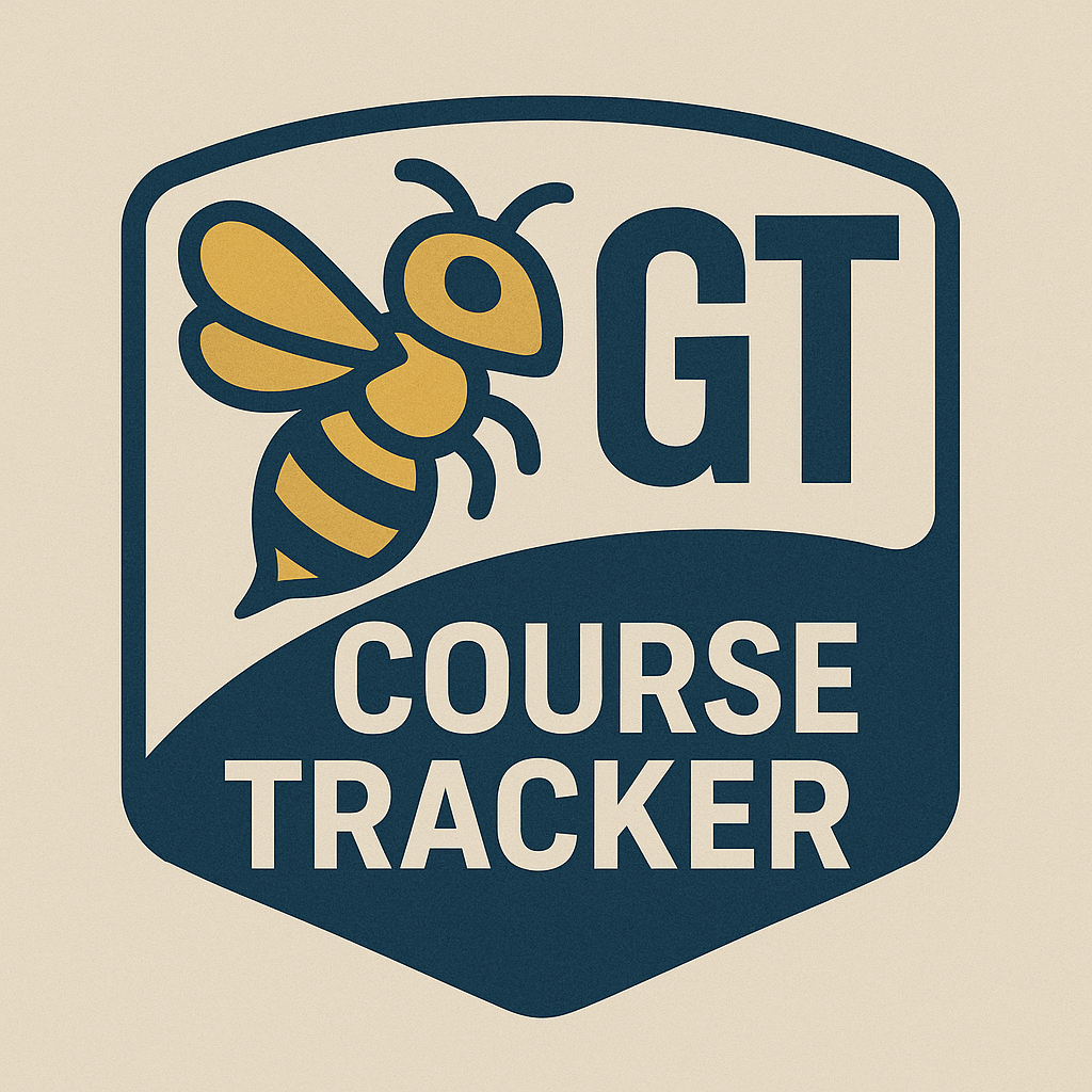 Georgia Tech Course Tracker